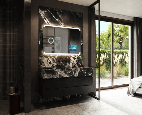 Specchio bagno con luce LED L145 #2