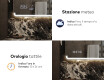 Specchio bagno con luce LED L145 #7