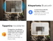 Specchio bagno retroilluminato LED L148 #6