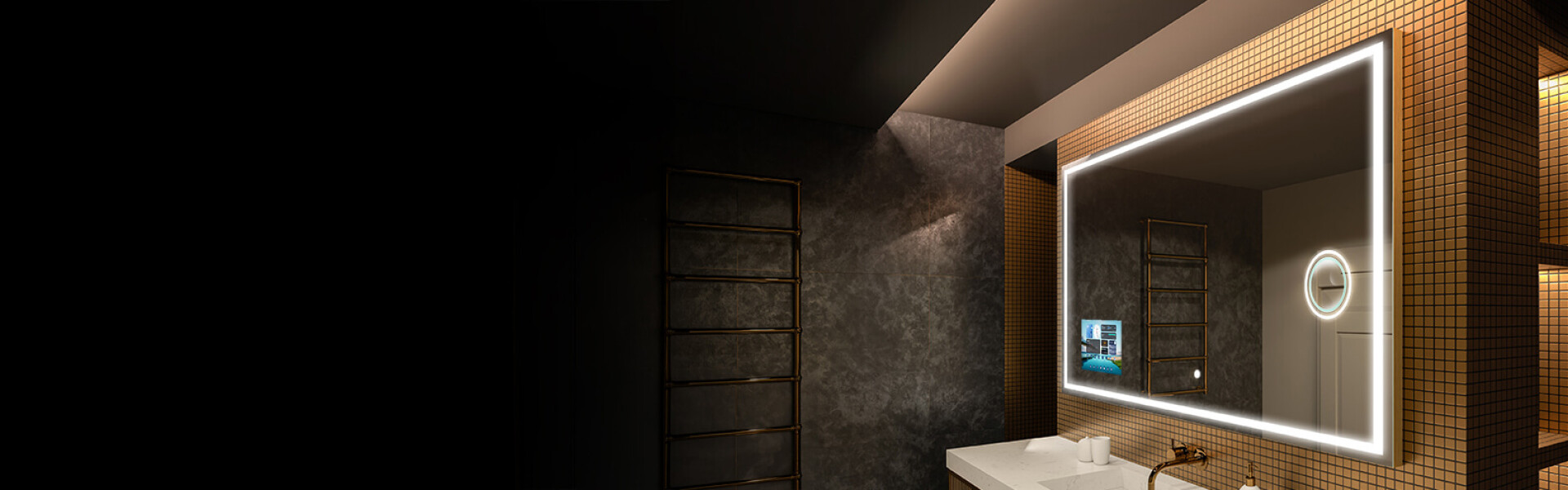 Specchio SMART LED