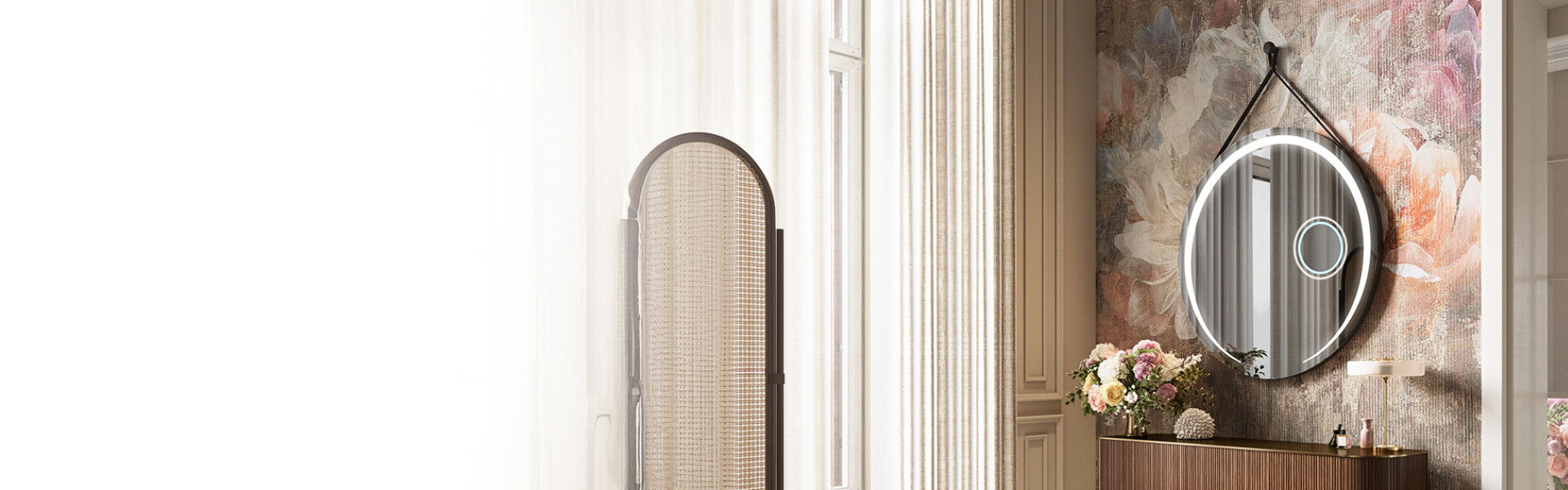 Gli specchi con cinturino sono di nuovo in vendita!