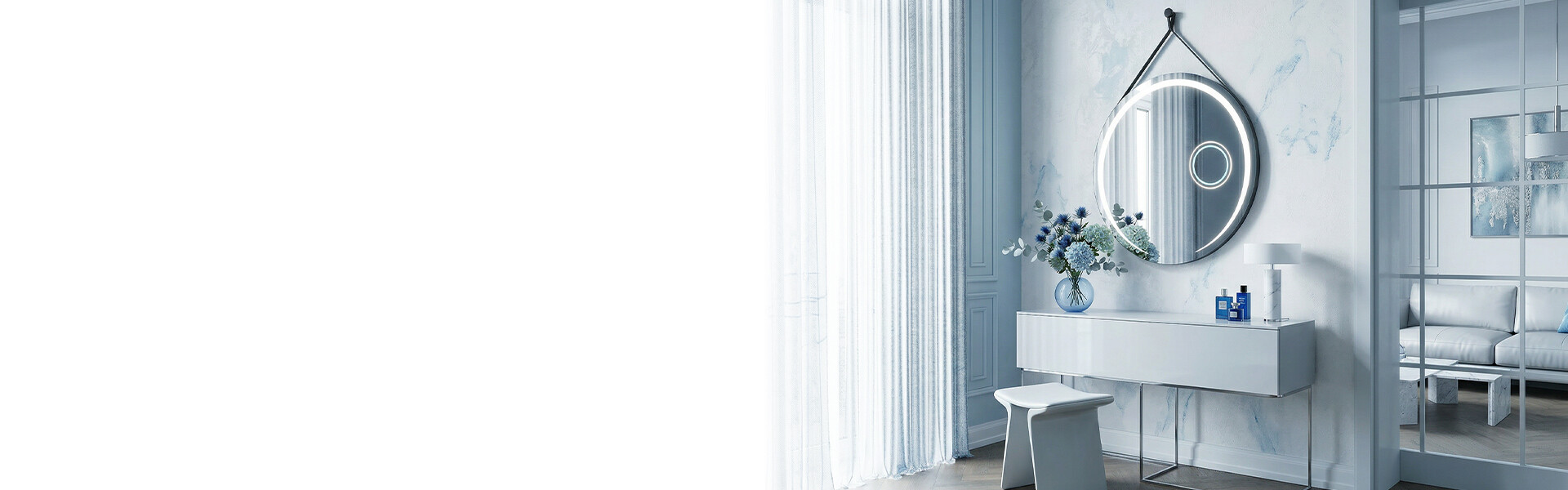 Gli specchi con cinturino sono di nuovo in vendita!