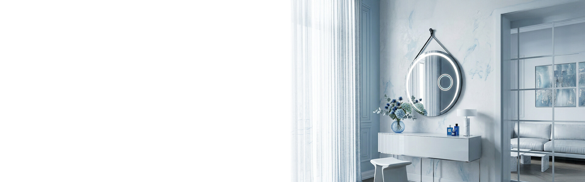 Gli specchi con cinturino sono di nuovo in vendita!